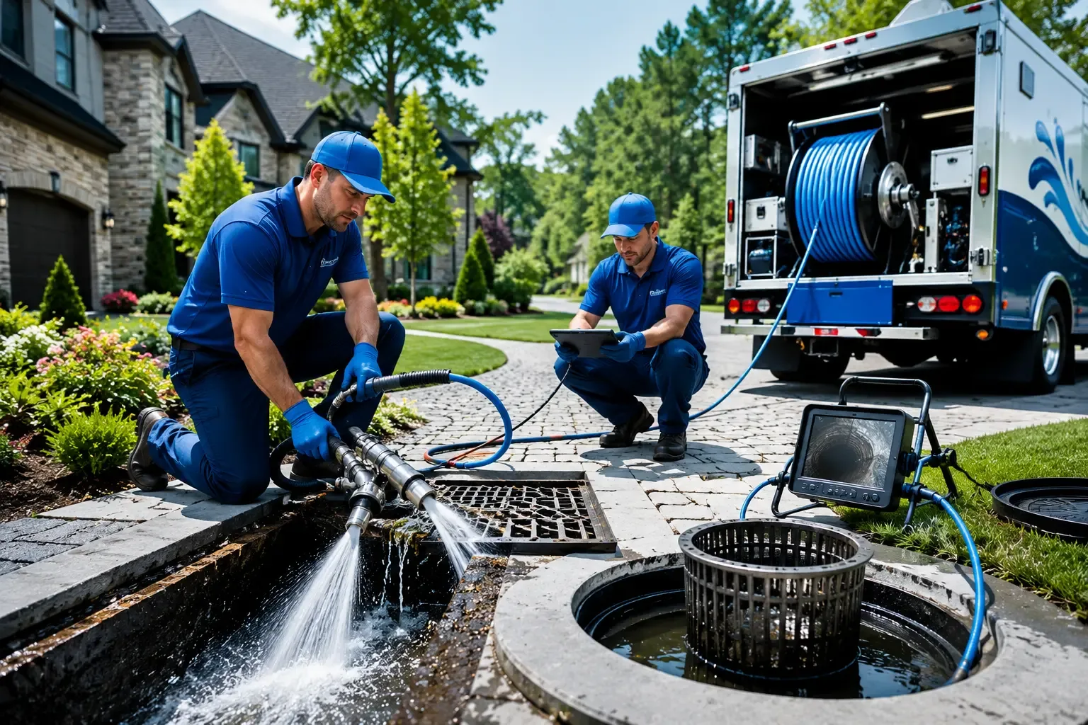 Local outdoor drain cleaning professionals in Wingate, TX